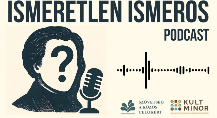Elindult az Ismeretlen ismerős podcast-sorozat