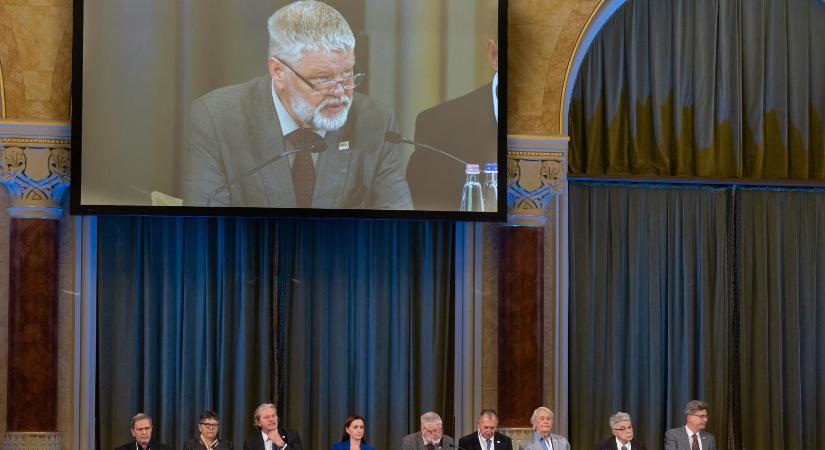 Sikerült elfeledkeznie Krasznahorkai László irodalmi Nobel-díjáról a Magyar Művészeti Akadémia új tagjainak megválasztásakor