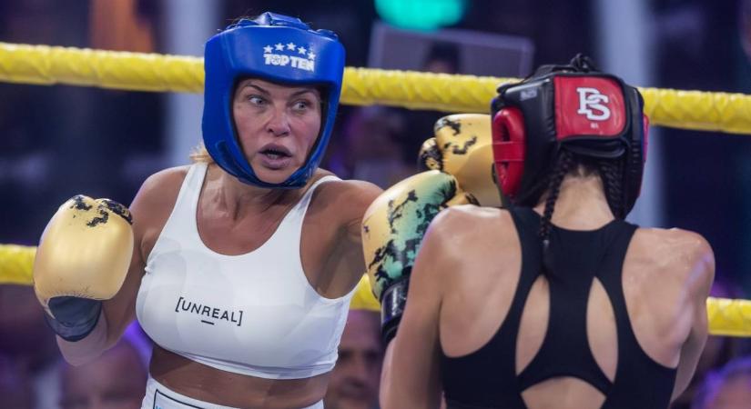Szorcsik Viki visszaszólt Gáspár Evelinnek: folyatódik a szájkarate