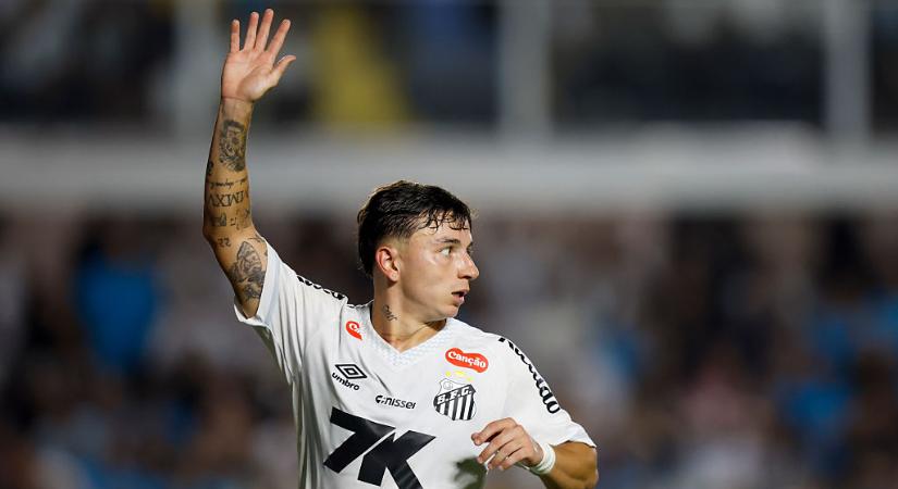 VIDEÓ: bombagól is kellett a Santos fontos győzelméhez