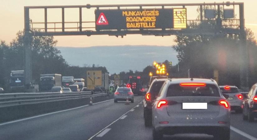 Lezárják az M7-es autópályát: mutatjuk, mikor és hol, durva dugó jöhet! (térkép, videó)