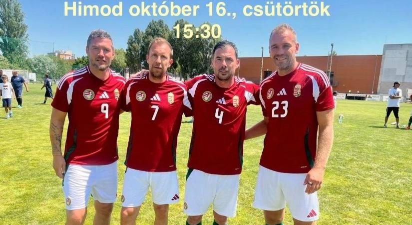 Út közben Himodra posztolt a válogatott