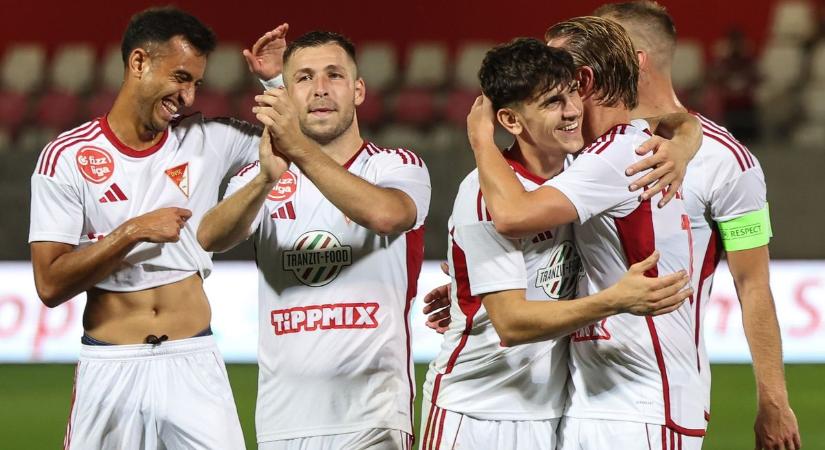 Keressük az állunkat: ez minden idők legjobb DVSC szezonrajta?