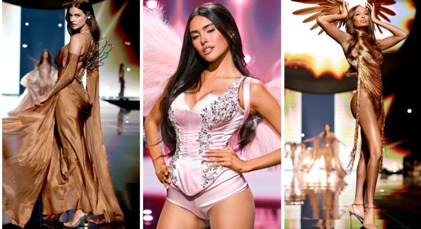 Fejdíszek, szárnyak, magassarkúk – ilyen volt a Victoria’s Secret divatshow-ja