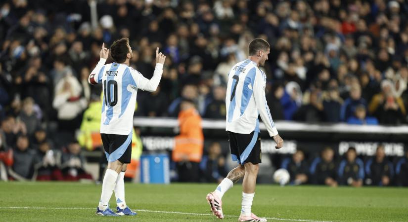 Messi gólpassz-világrekorder lett