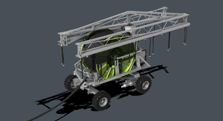 Új önjáró öntözőrobot mutatkozik be az Agritechnicán