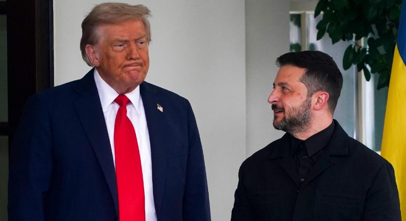 Trump gigavámot vezethet be, kínai pénzből fegyverezné fel Ukrajnát