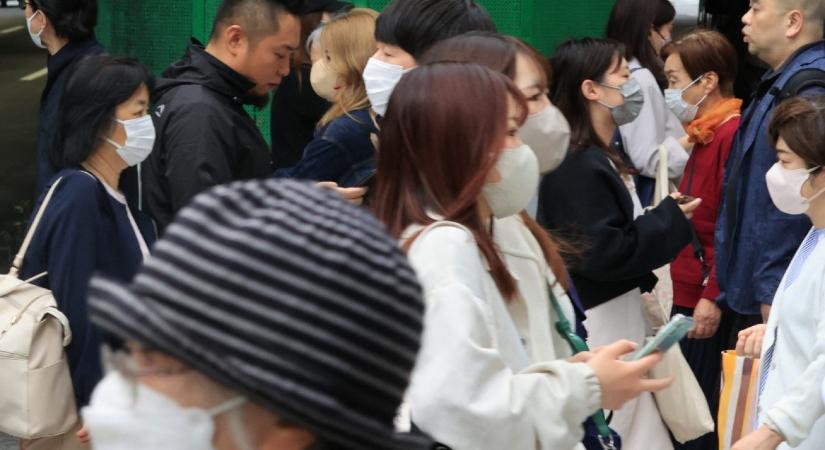 Szokatlanul korán robbant be Japánban az influenzaszezon, ami Európának is intő jel lehet