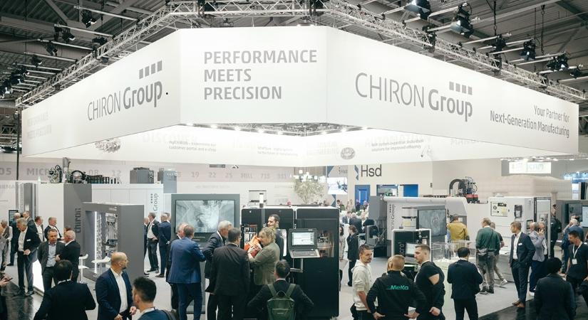 A CHIRON Group sikeres szereplése az EMO 2025 kiállításon