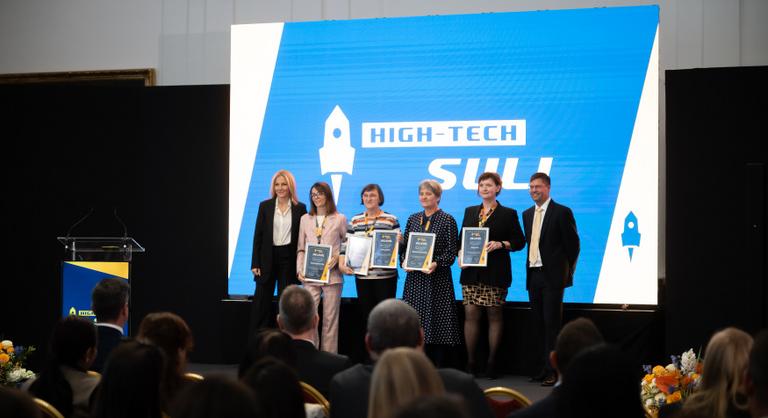 Várkonyi Andrea nagy bejelentést tett a High-Tech Suli konferenciáján