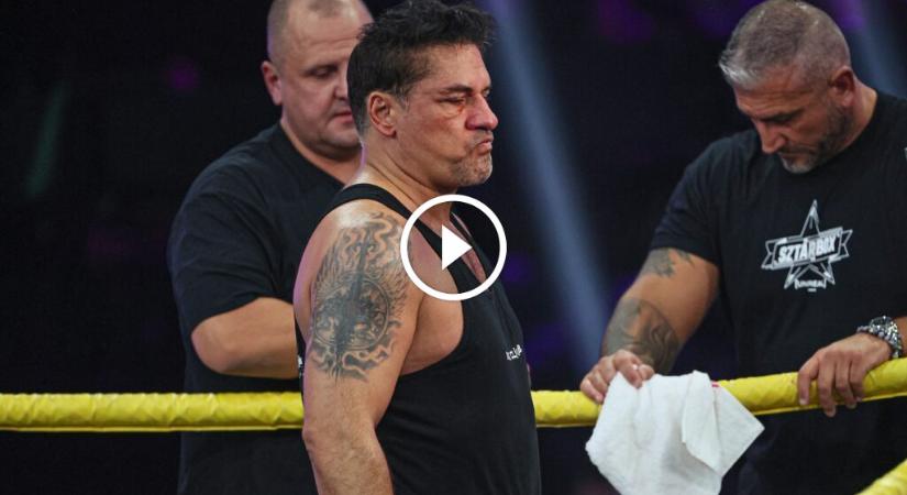 Árpa Attila durván kiakadt a Sztárboxban történteket miatt, de aztán törölte a posztot