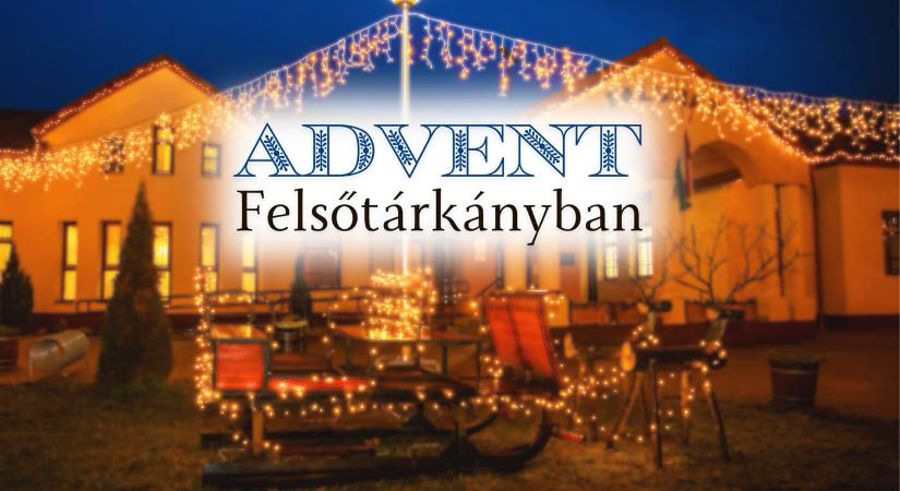 Advent Felsőtárkányban 2025