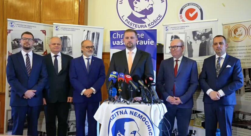 Több mint 20 millió eurós egészségügyi beruházás Kelet-Szlovákiában