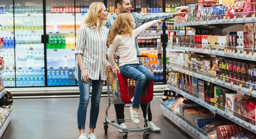 Magasan ragadt a lakosság által érzékelt áremelkedés indexe