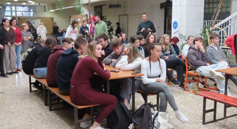 Ennek a lehetőségnek hála, a Gregus technikum diákjai külföldön gyűjthetnek tudást és életre szóló élményeket