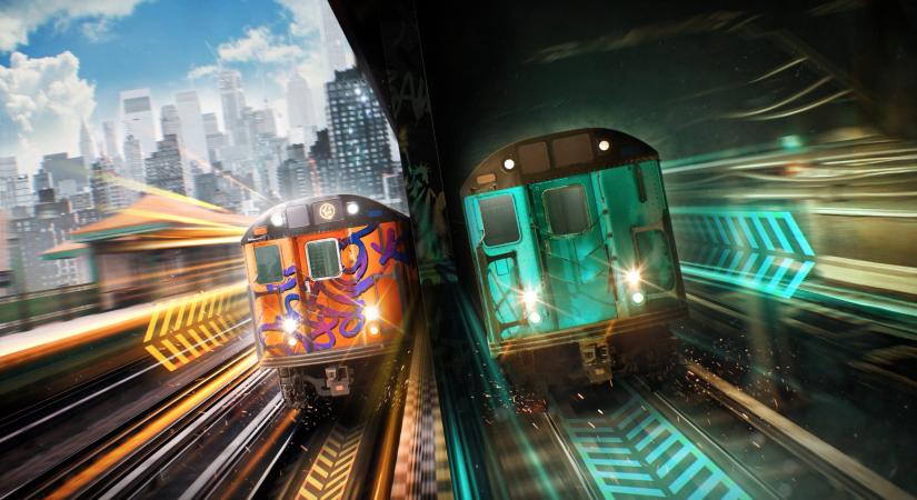 Metro Rivals: New York – Metrómágnáskodás a Nagy Almában [VIDEO]