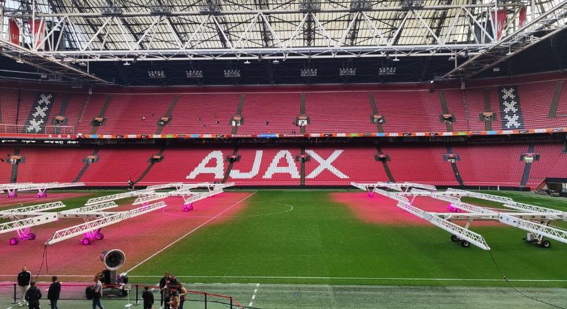 Kiszuperált autóakkumulátorokkal világítanak az amszterdami stadion reflektorai – megnéztük az Ajax Arénát: a fényre és a tömegre is reagál az okoslétesítmény