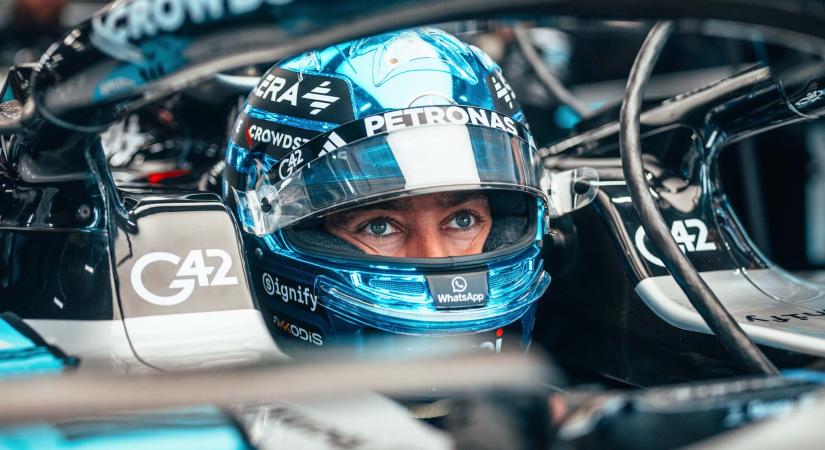 Komoly fizetésemeléssel is jár Russell új szerződése a Mercedesnél