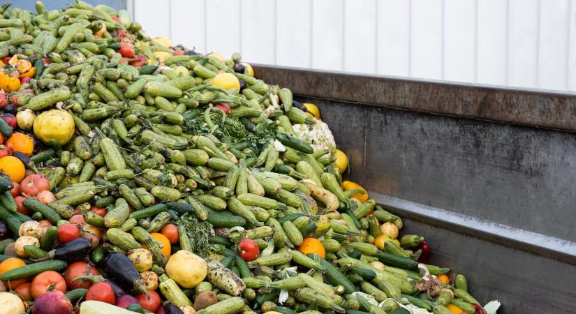 Eurostat: az EU-ban lakosonként közel 130 kilogramm élelmiszer veszett kárba 2023-ban