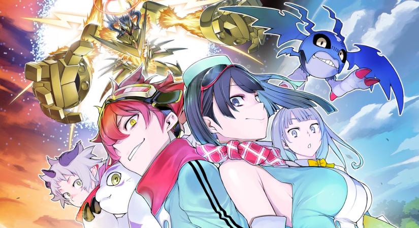 Digimon Story: Time Stranger