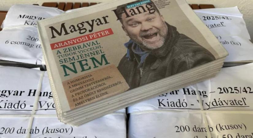 Baleset érte a Magyar Hang teherautóját – késni fog az aktuális lapszám az újságosoktól