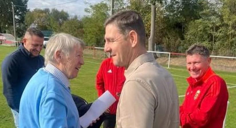 Himodon a válogatott - Korábbi edzője köszöntötte tanítványát