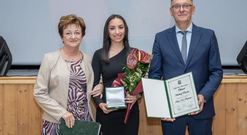 Díjazták a Polgár lelkét formáló tanárnőt