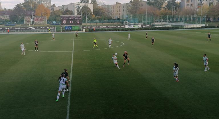 Elmaradt az újabb magyar futballbravúr a hétre, a Ferencváros elbúcsúzott Európától
