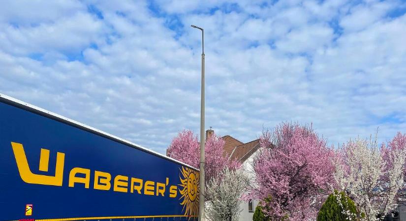 Fontos nyilatkozatot írt alá a Waberer's és a GYSEV