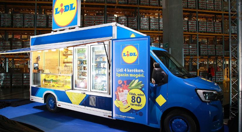 Az egész világon egyedülálló innovációt jelentett be a Lidl Magyarország
