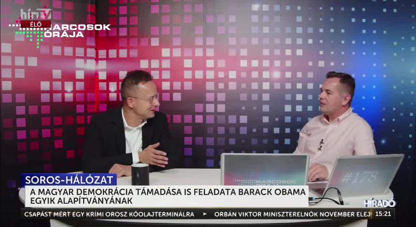 Amikor a volt elnök unatkozik: Obama és a Soros-aktivisták  videó