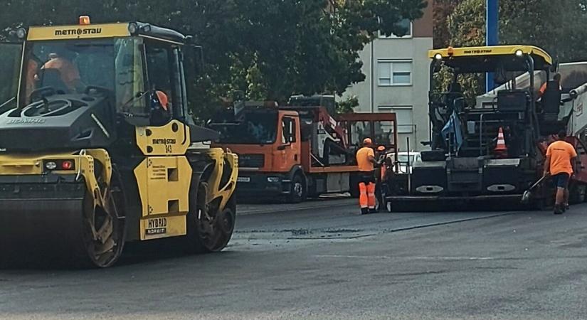 Vezessenek óvatosan a „három hidak mögötti” városrészben Érsekújvárott!