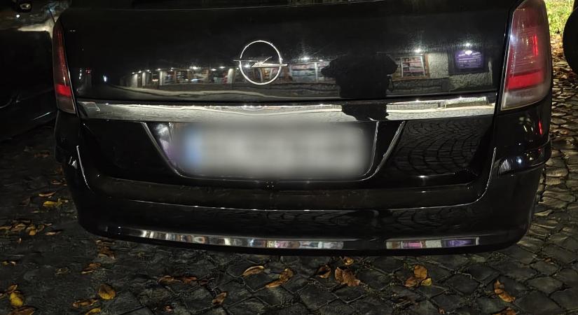 Ittas sofőrt állítottak meg Ungváron