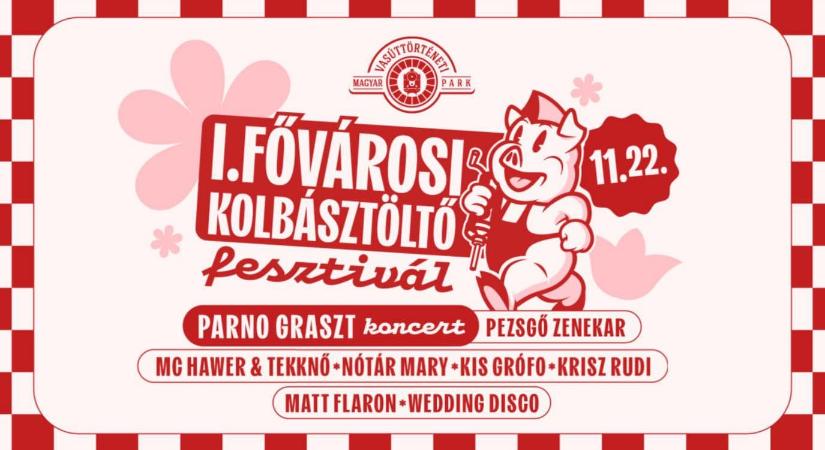 Fővárosi Kolbásztöltő Fesztivál 2025 Budapest