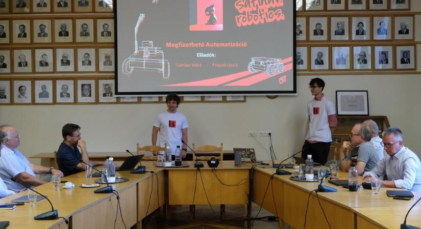 A jövő erdői okos robotokkal – új kutatás-fejlesztési együttműködés a Soproni Egyetemmel