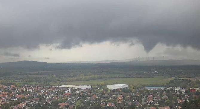 Tuba tekergett szerdán Sopron térségében
