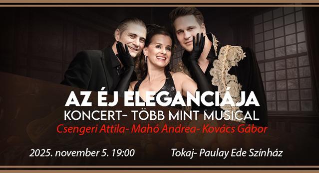 Az Éj Eleganciája: Több mint musical