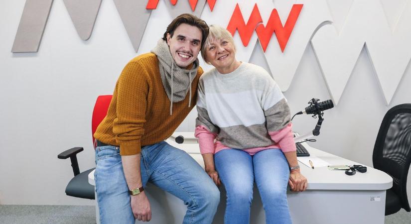 Színészpálya generációk között: Mézes Violetta és Gyimesi Ádám voltak a vendégeink