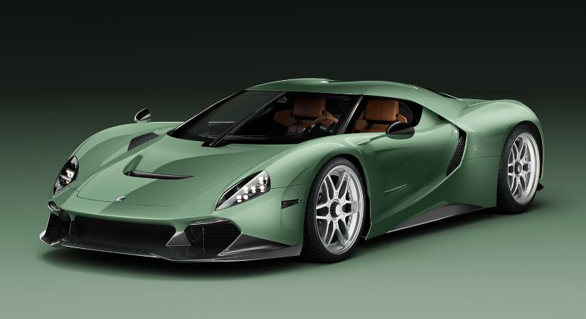Capricorn 01 Zagato: a tradicionális szuperautó, amely elutasítja a downforce és hibrid megoldásokat