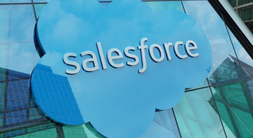 Ambíciózus előrejelzést tett közzé a Salesforce