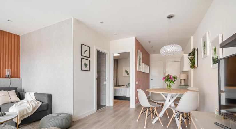 Ársapkát húztak a garzonlakásokra