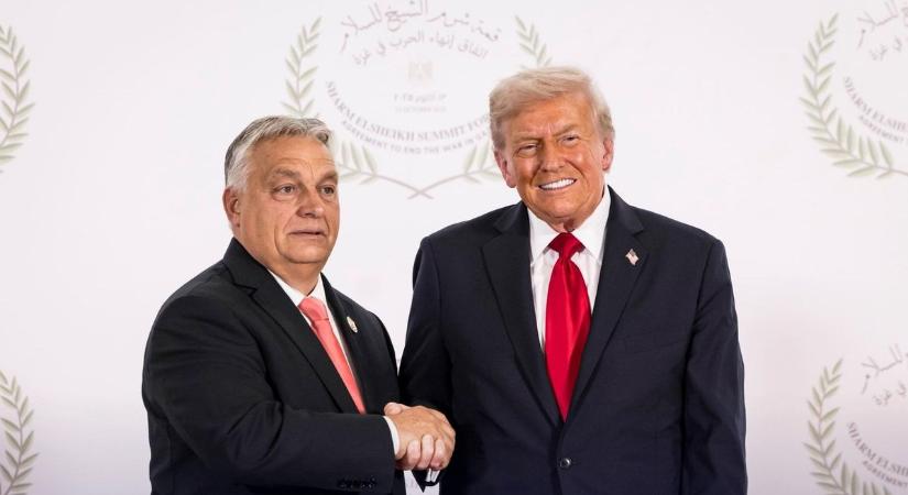 A rendszerváltás óta egyszer sem volt ilyen szoros a kapcsolat magyar miniszterelnök és amerikai elnök között