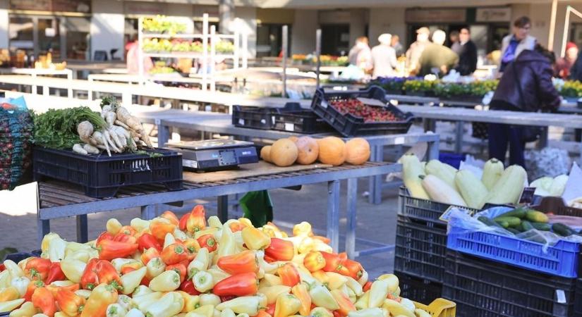 Hatalmas volt az ijedtség a debreceni piacon, erre mindenki felkapta a fejét
