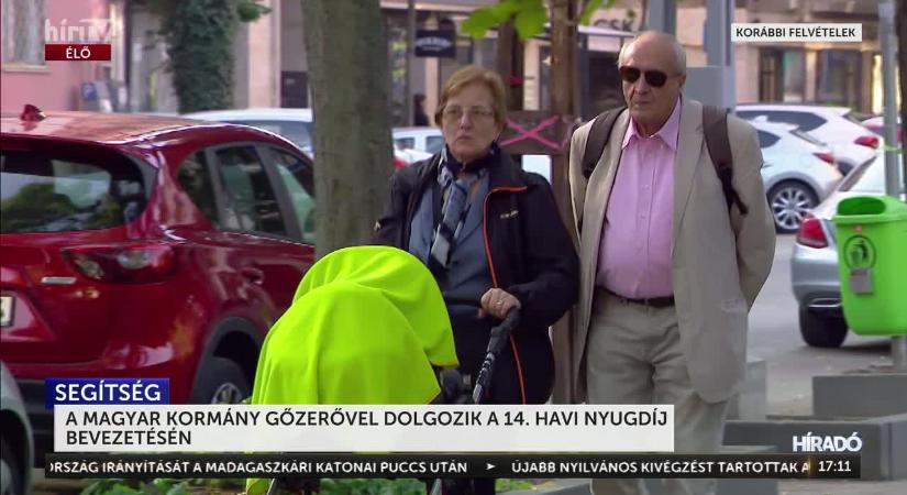 Jön a 14. havi nyugdíj? Orbán Viktor történelmi bejelentése  videó