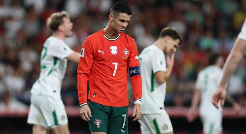 Új felvétel jelent meg Cristiano Ronaldóról: így reagált Szoboszlai Dominik góljára (VIDEÓ)