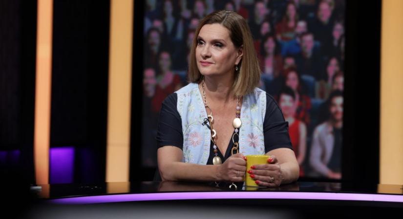 Különös helyzetben találta magát Janza Kata, mindenki megijedt körülötte