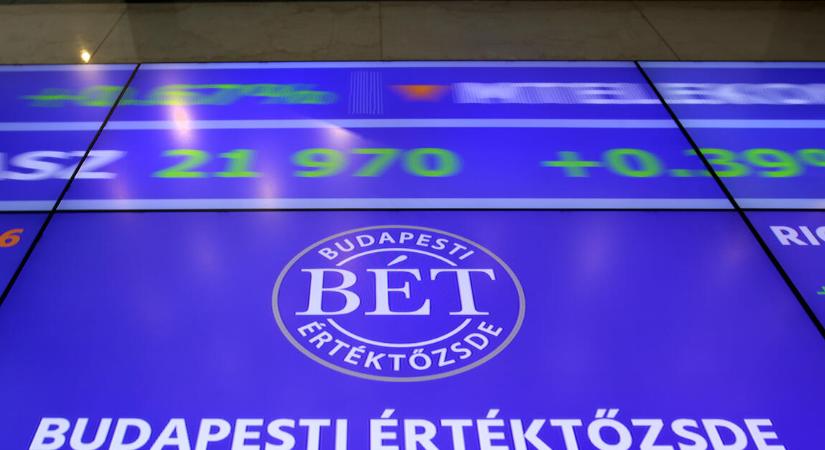 OTP- és Mol-részvényekből táplálkozott a pesti bika