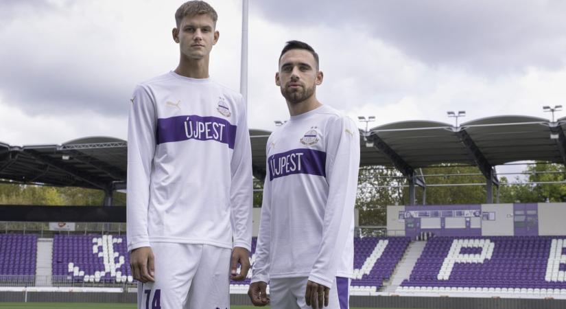 NB I: Különleges mezben "derbizik" az Újpest a Fradi ellen - fotók