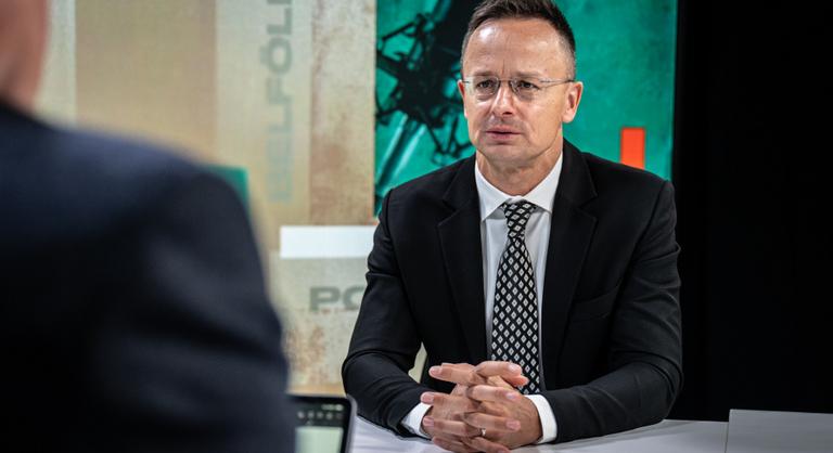 Szijjártó Péter: Aki azt mondja, hogy az energiabiztonságért való kiállás oroszbarátság, az nem érti a valóságot