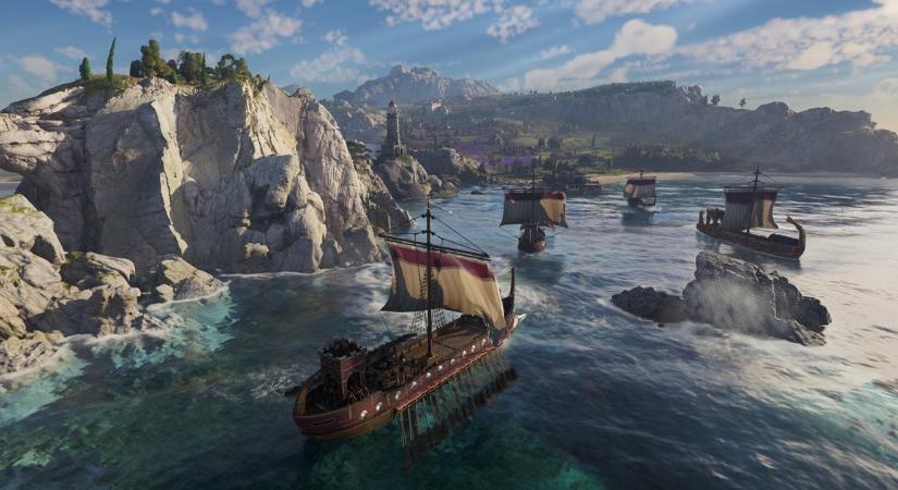 Anno 117: Pax Romana ELŐZETES – Kenyeret, cirkuszt és gazdasági láncokat!
